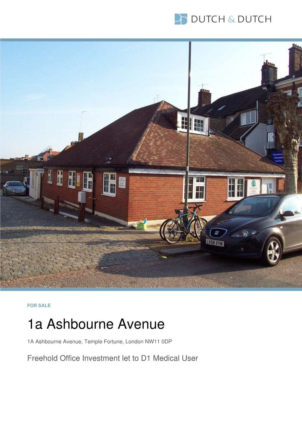 1A Ashbourne Avenue