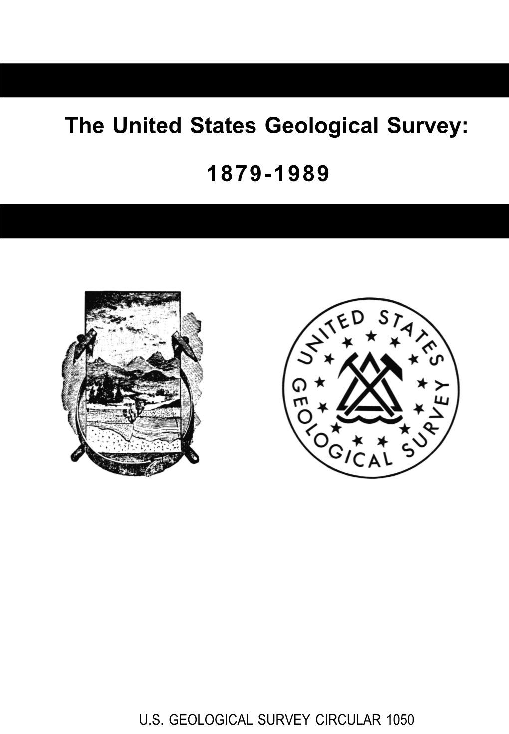 The United States Geological Survey: 1879-1989