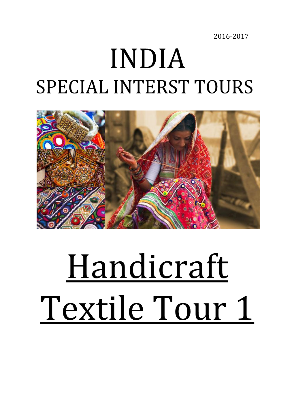 Special Interst Tours