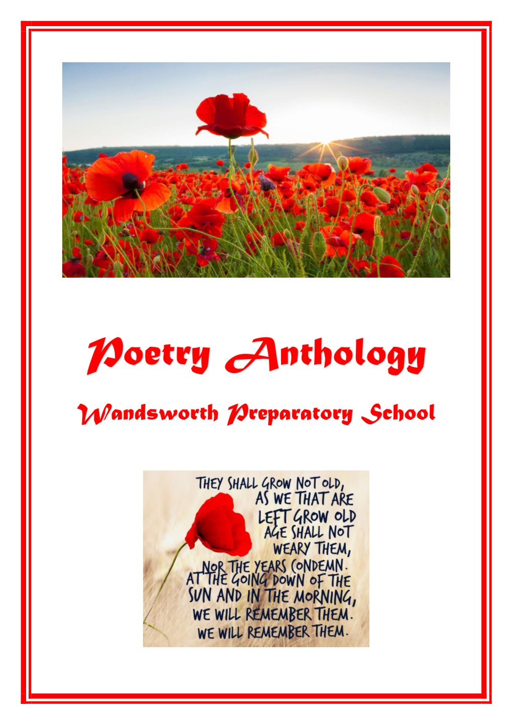 Poetry Anthology