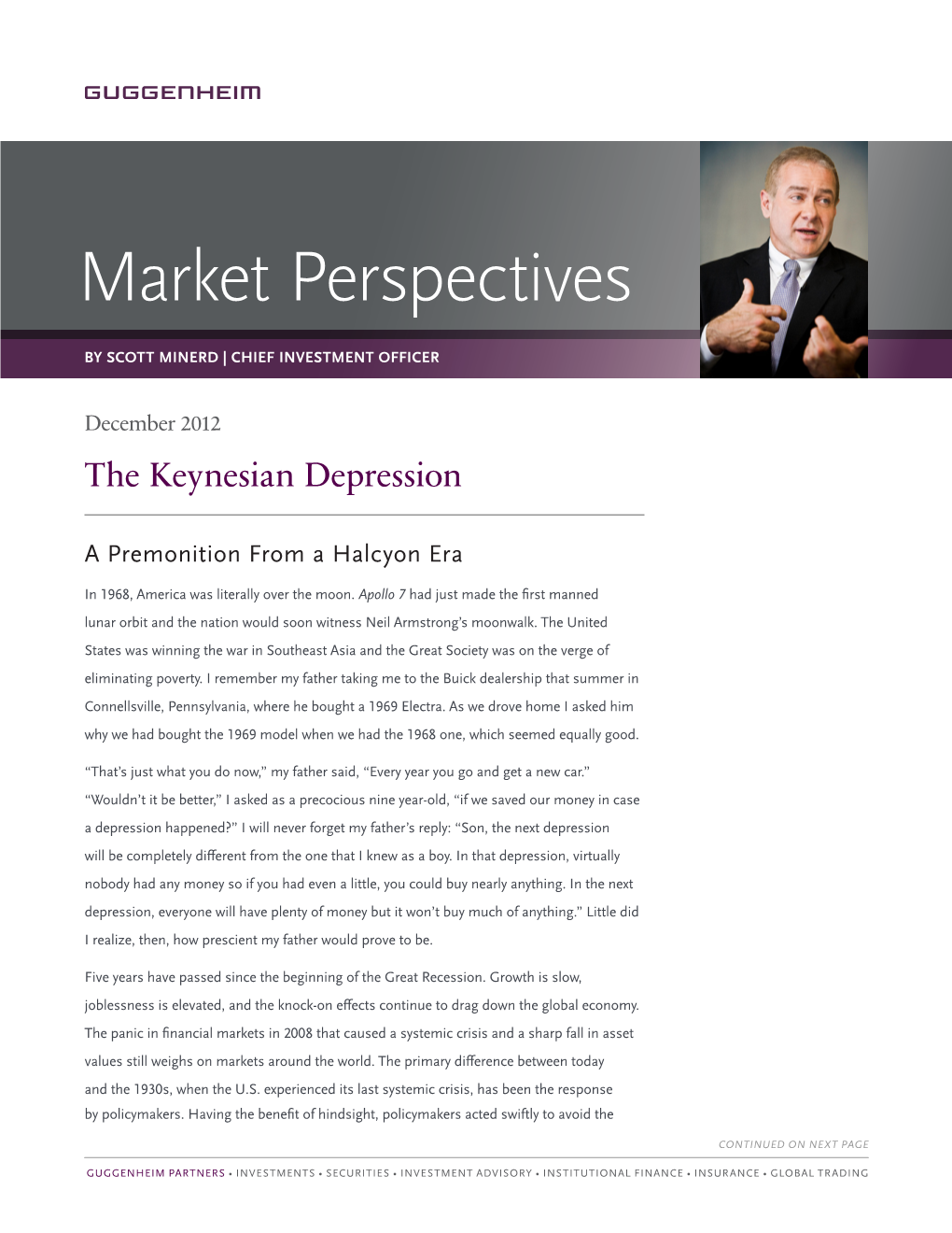 Market Perspectives