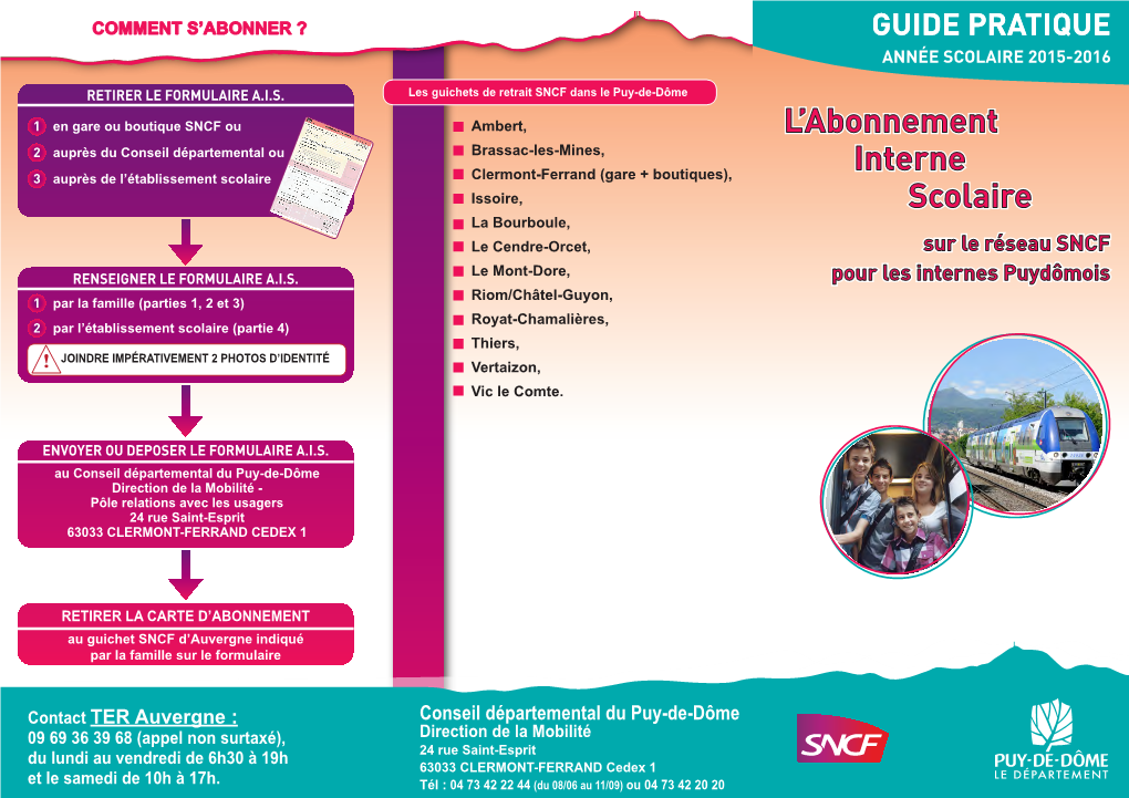 Abonnement SNCF-AIS