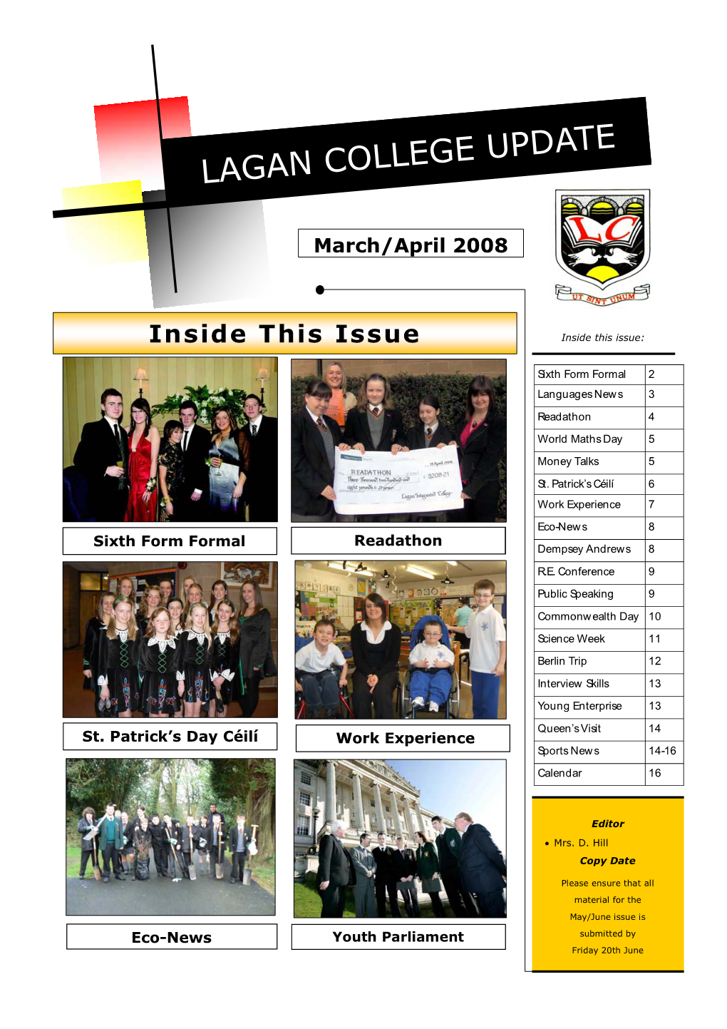 March April Newsletter 2008.Mdi