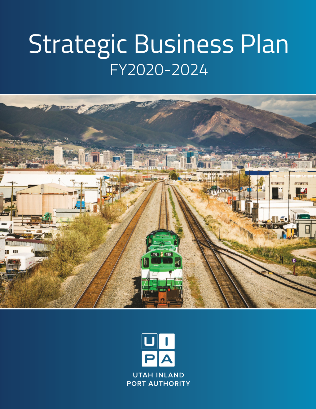 Strategic Business Plan FY2020-2024 TABLE of CONTENTS