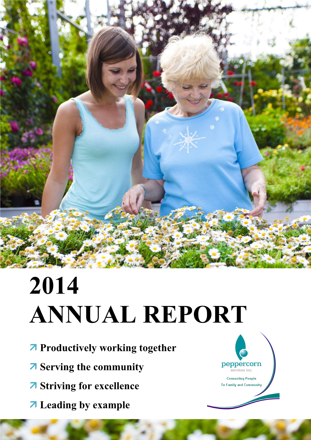 Peppercorn Services Inc. Annual Report 2014