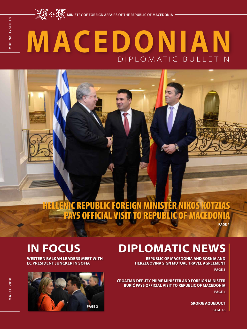 MACEDONIAN Diplomatic Bulletin