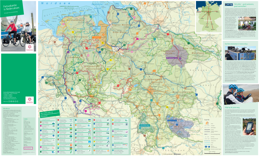 Fietsvakantie in Nedersaksen