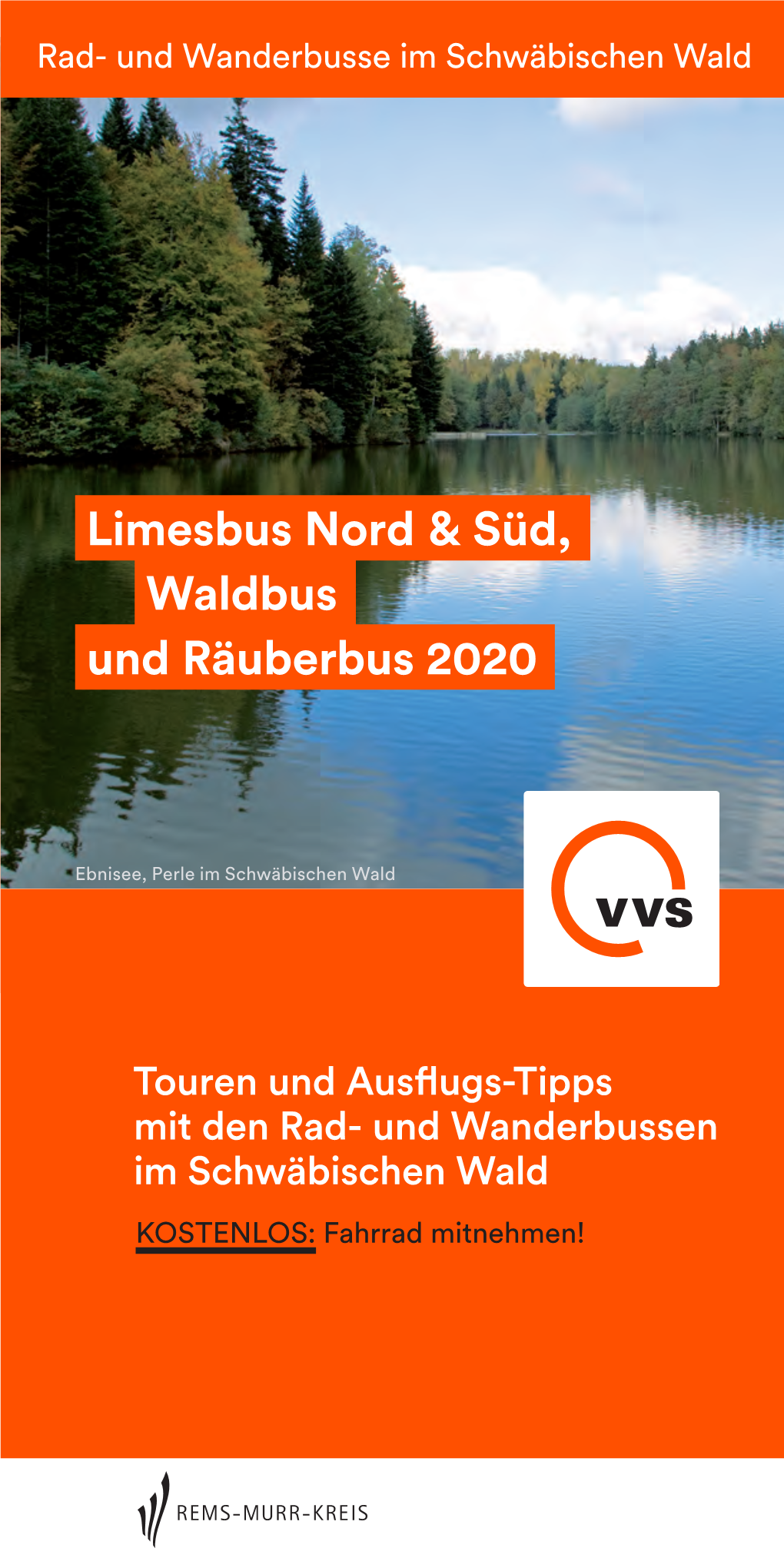Waldbus Und Räuberbus 2020 Limesbus Nord & Süd