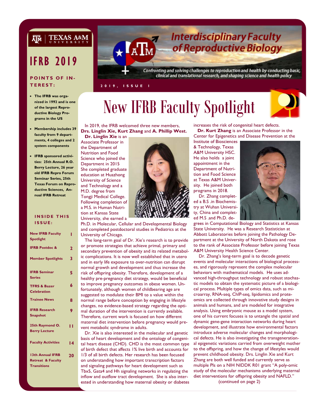 IFRB Newsletter 2019.Pub