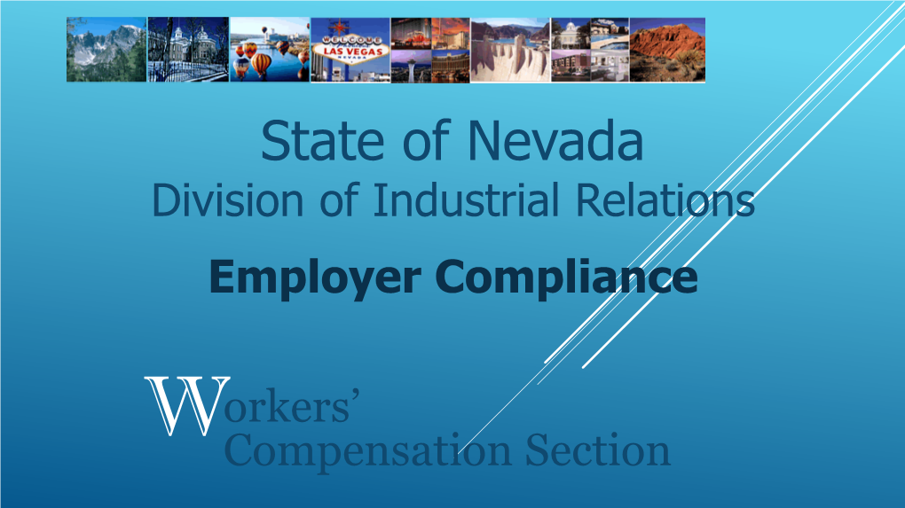 Employer Compliance-Workers' Compensation Section