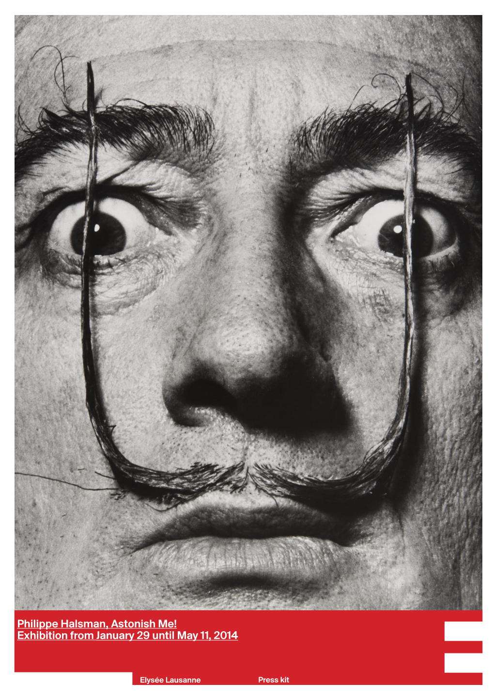 Philippe Halsman, Astonish Me! Exhibition from January 29 Until May 11, 2014