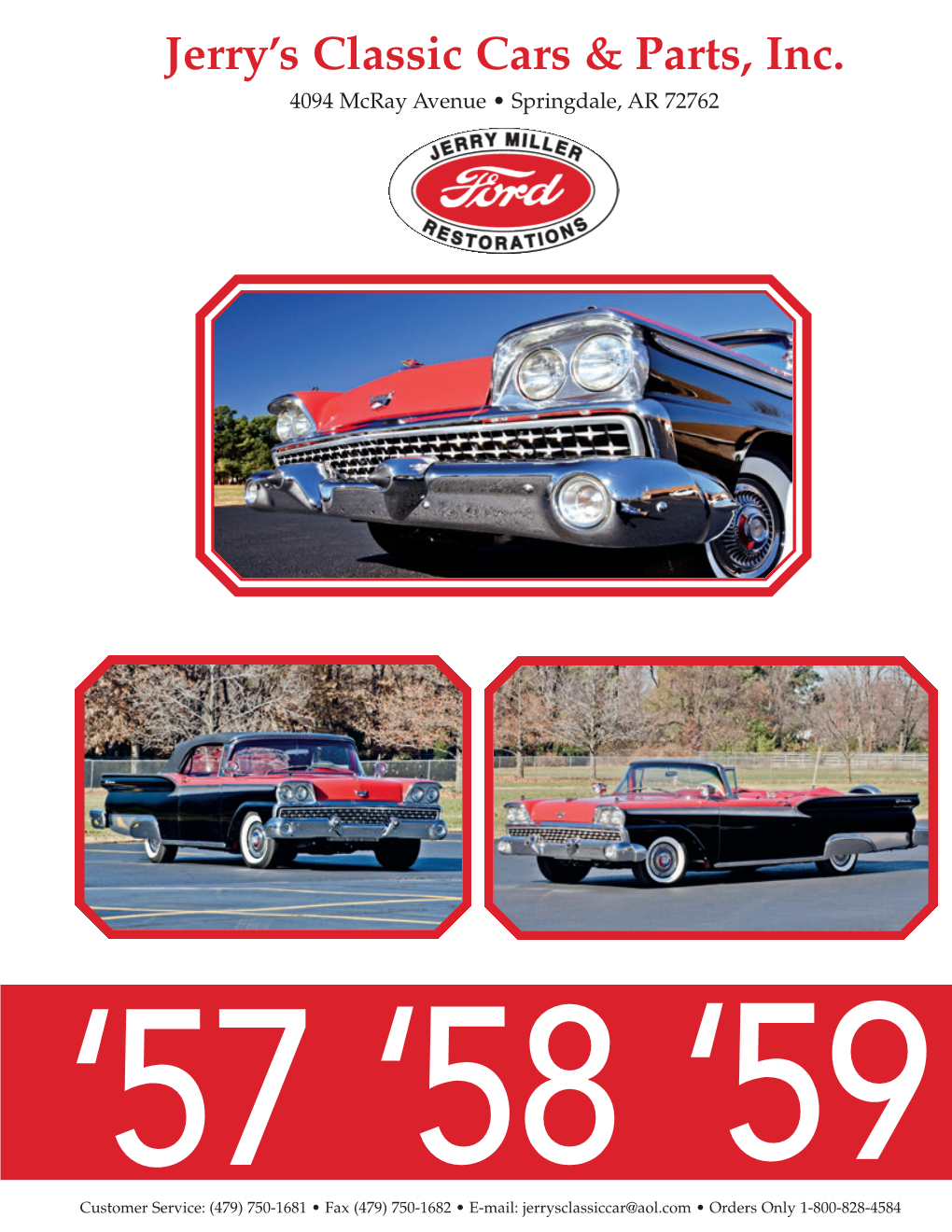 Jerry's Classic Cars & Parts, Inc