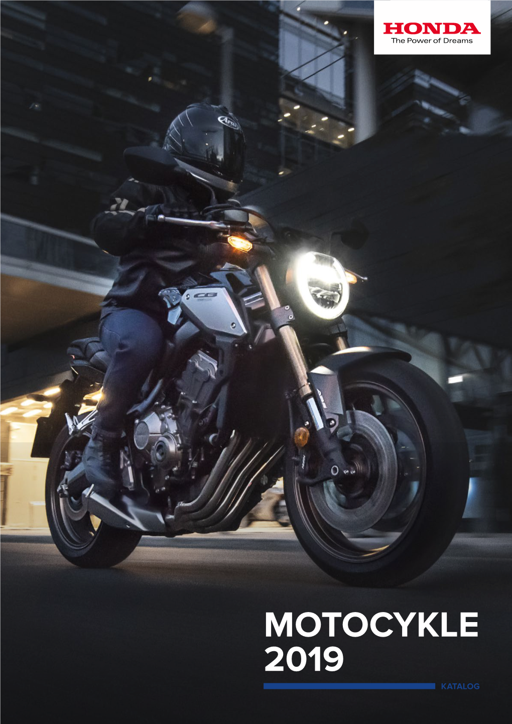 2019-Katalog-Honda-Motocykle.Pdf
