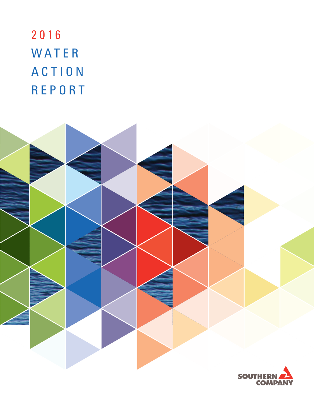 2016 Water Action Report