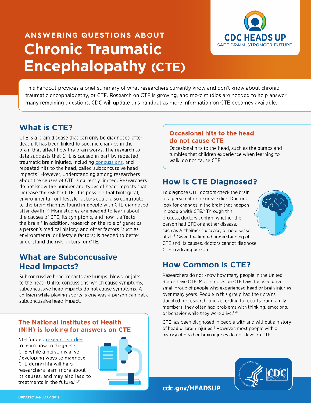 Chronic Traumatic Encephalopathy (CTE)