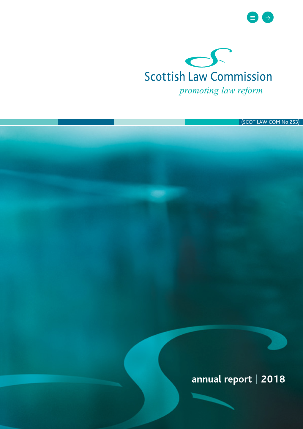 Scottish Law Commission Annual Report 2018 (Report 253)