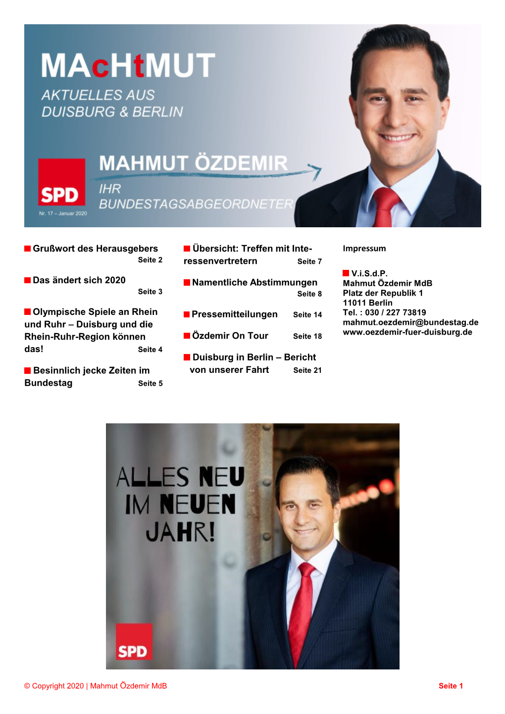 Ausgabe Januar 2020