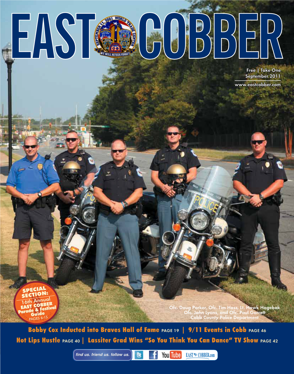 9/11 Events in Cobb Hot Lips Hustle PAGE 40 | Lassiter Grad Wins