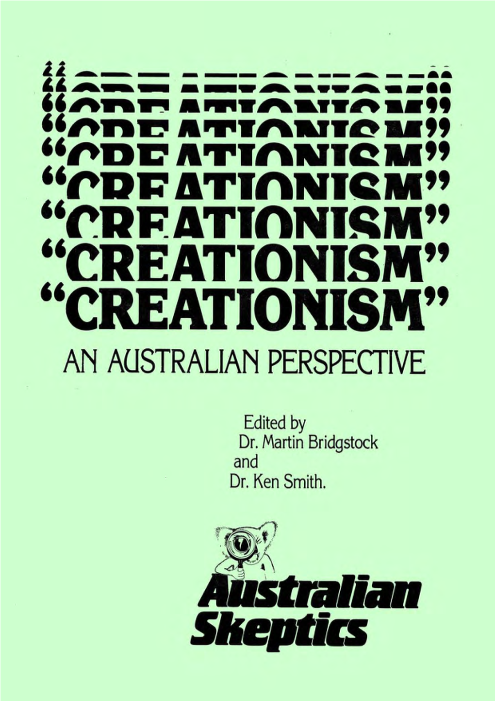 Creationism an Australian Perspective