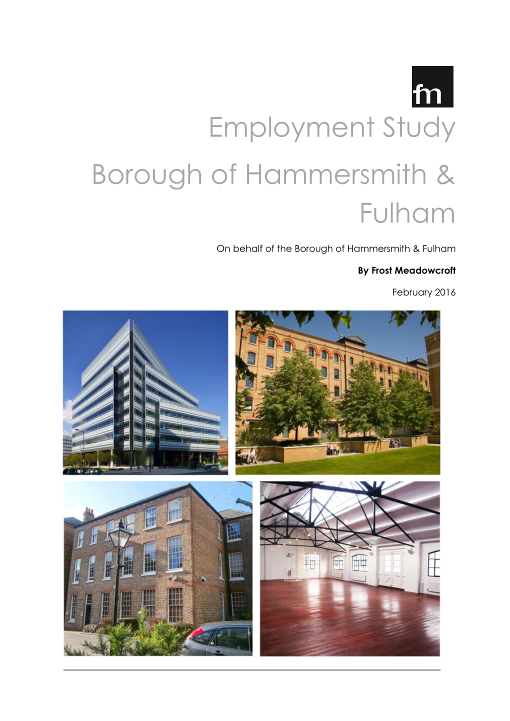 Employment Study Borough of Hammersmith & Fulham