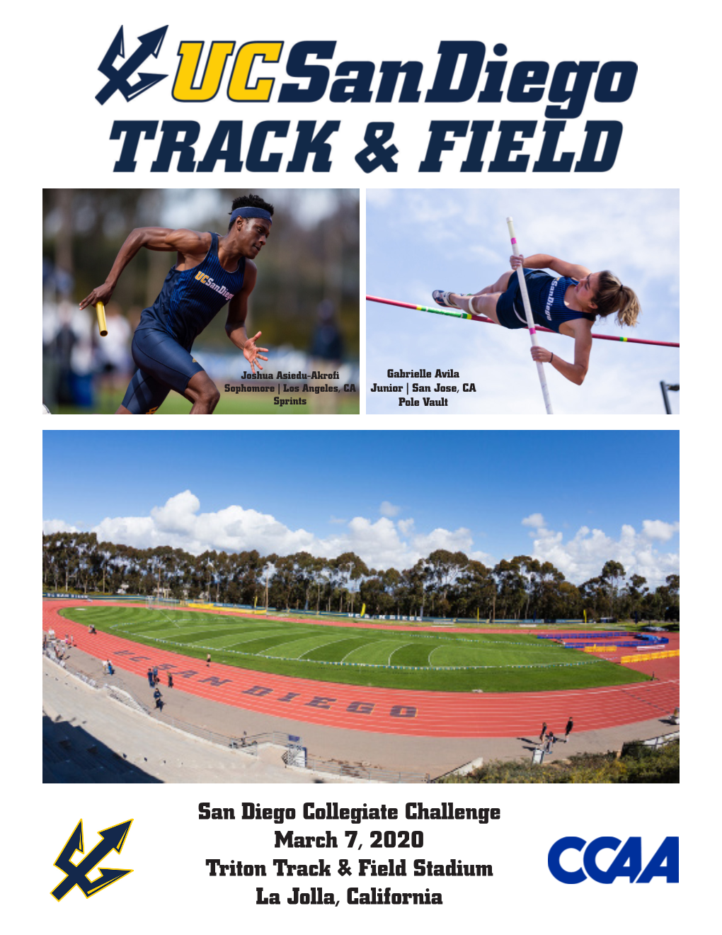 San Diego Collegiate Track and Field Challenge