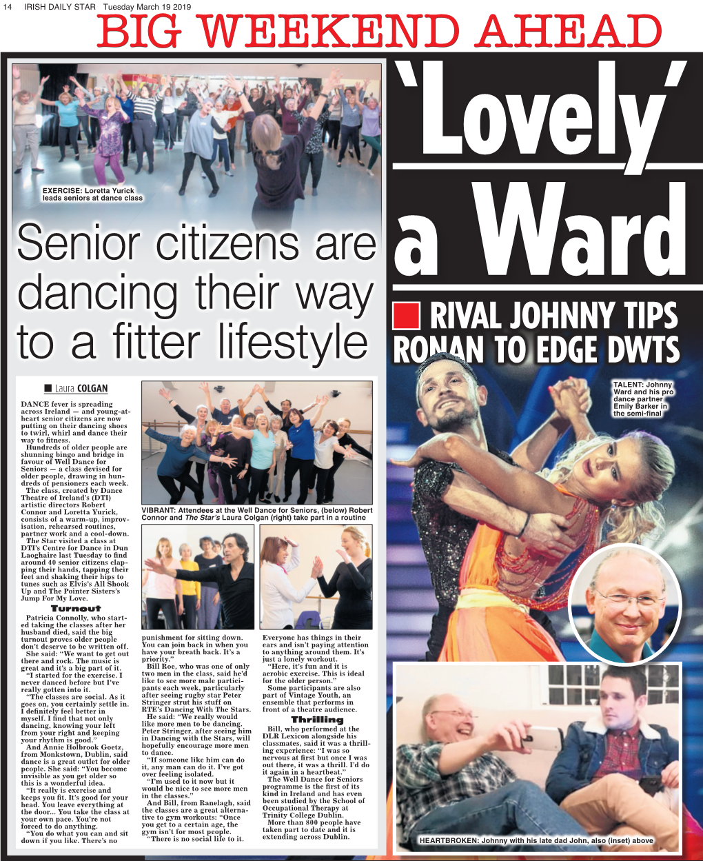 Senior Citizens Are Dancing Their Way to a Fitter Lifestyle