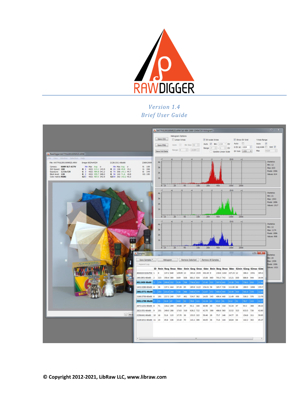 Rawdigger-Manual-EN.Pdf