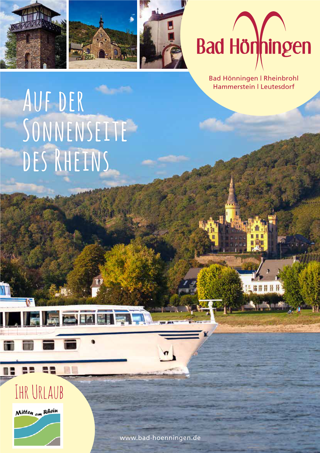 Auf Der Sonnenseite Des Rheins