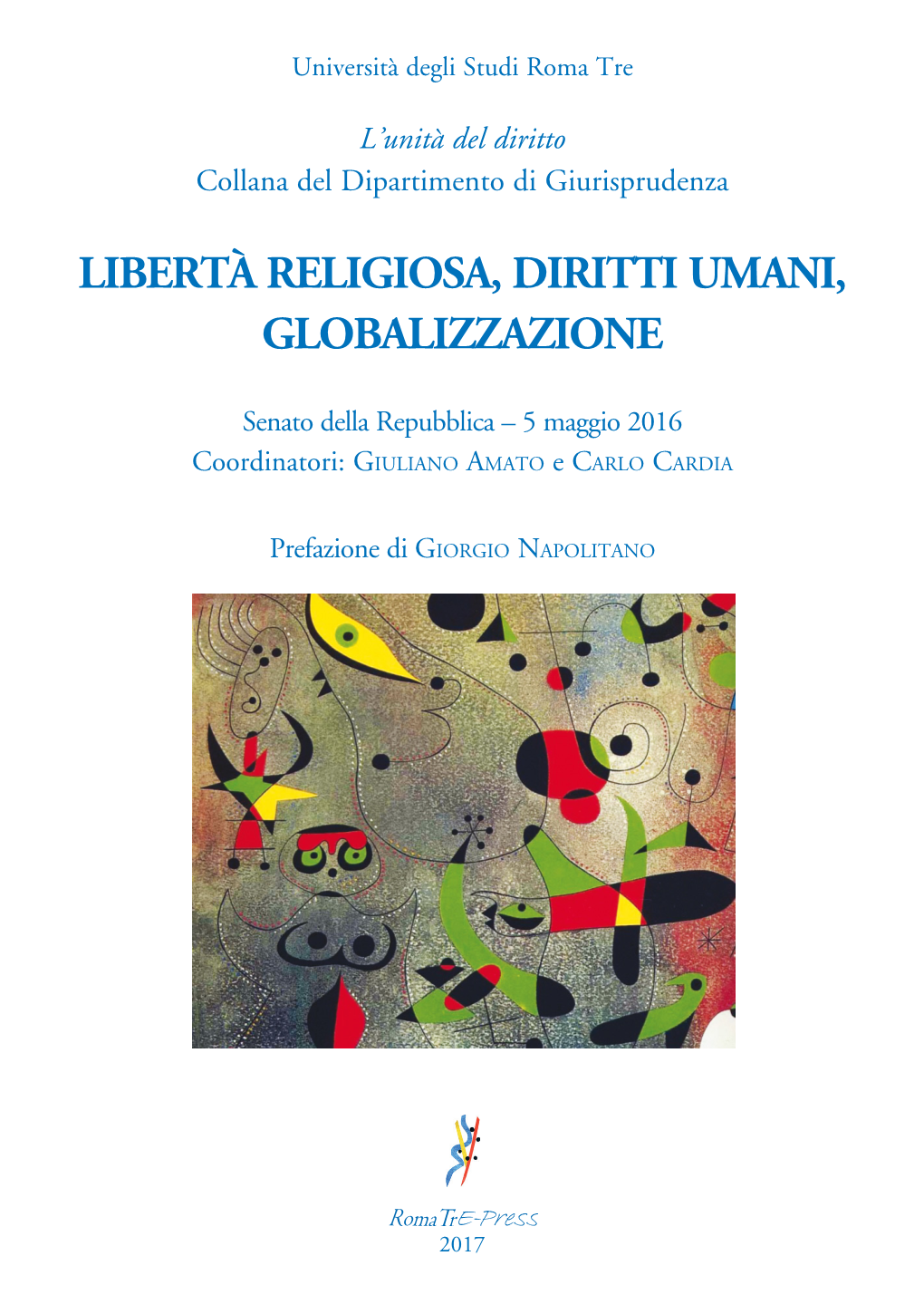 Libertà Religiosa, Diritti Umani, Globalizzazione