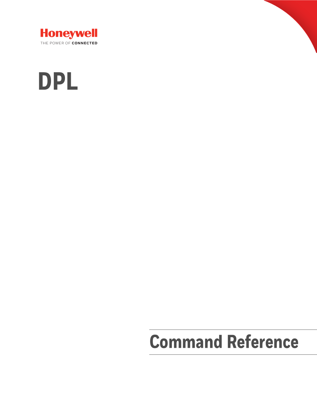 DPL Command Reference