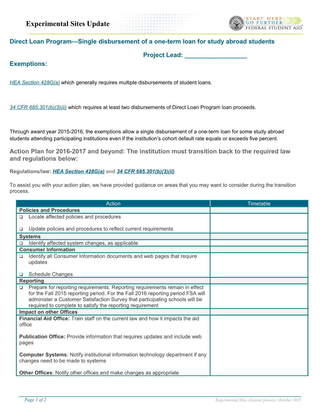 Navigating the ISIR Analysis Tool