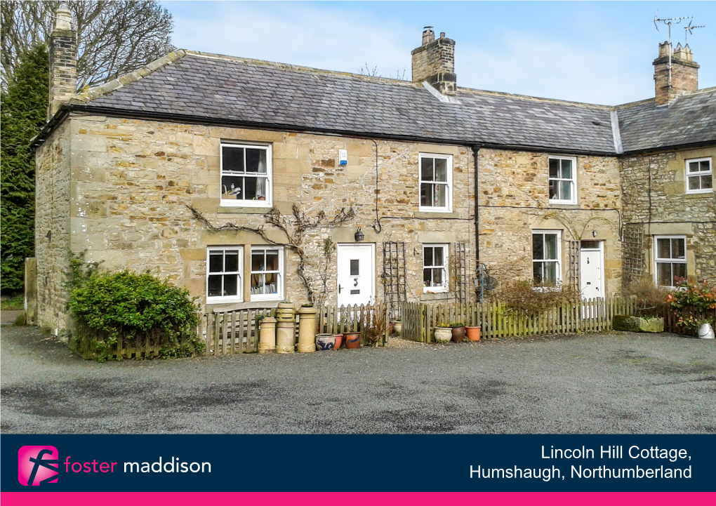 Lincoln Hill Cottage, Humshaugh, Northumberland