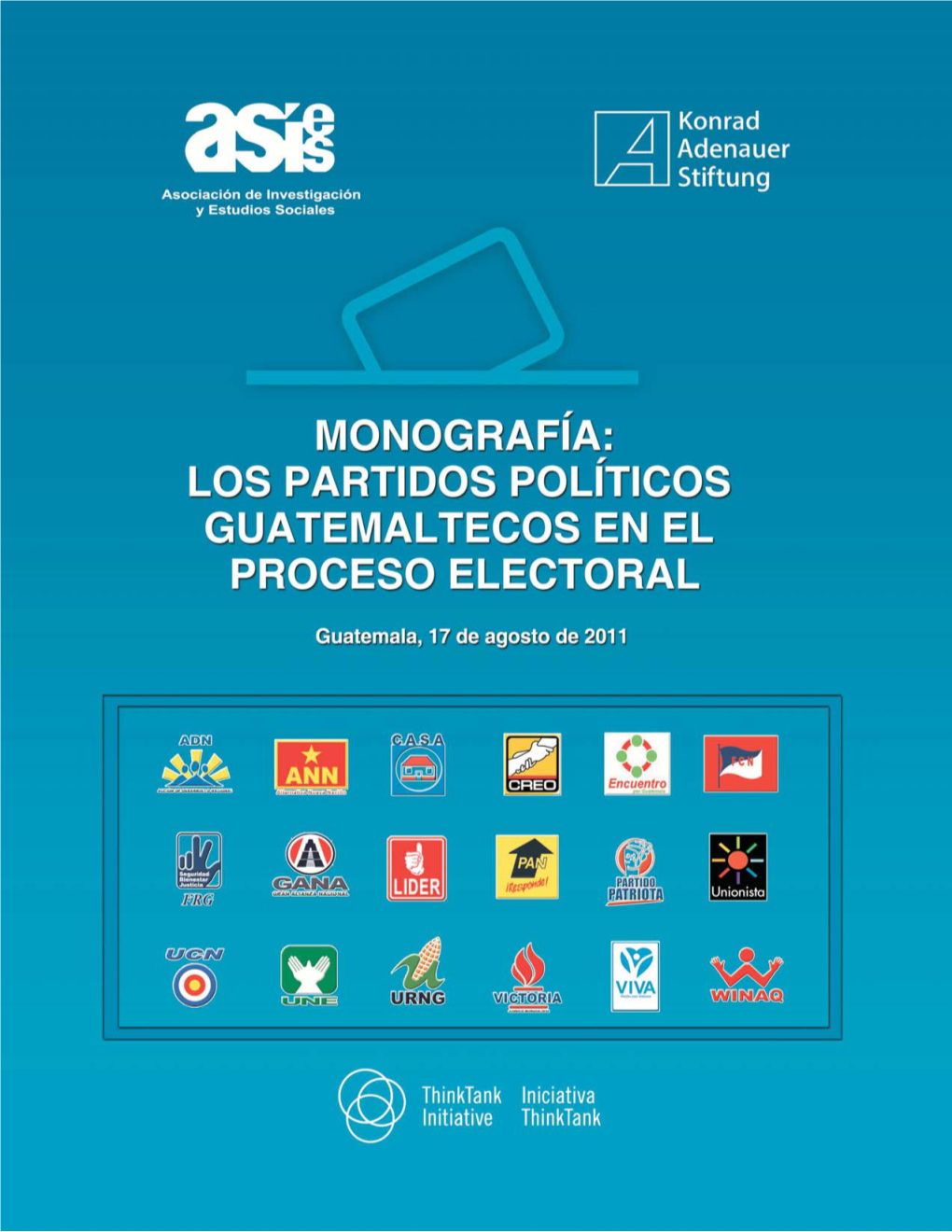 MONOGRAFIA DE LOS PARTIDOS POLITICOS 2011.Indd