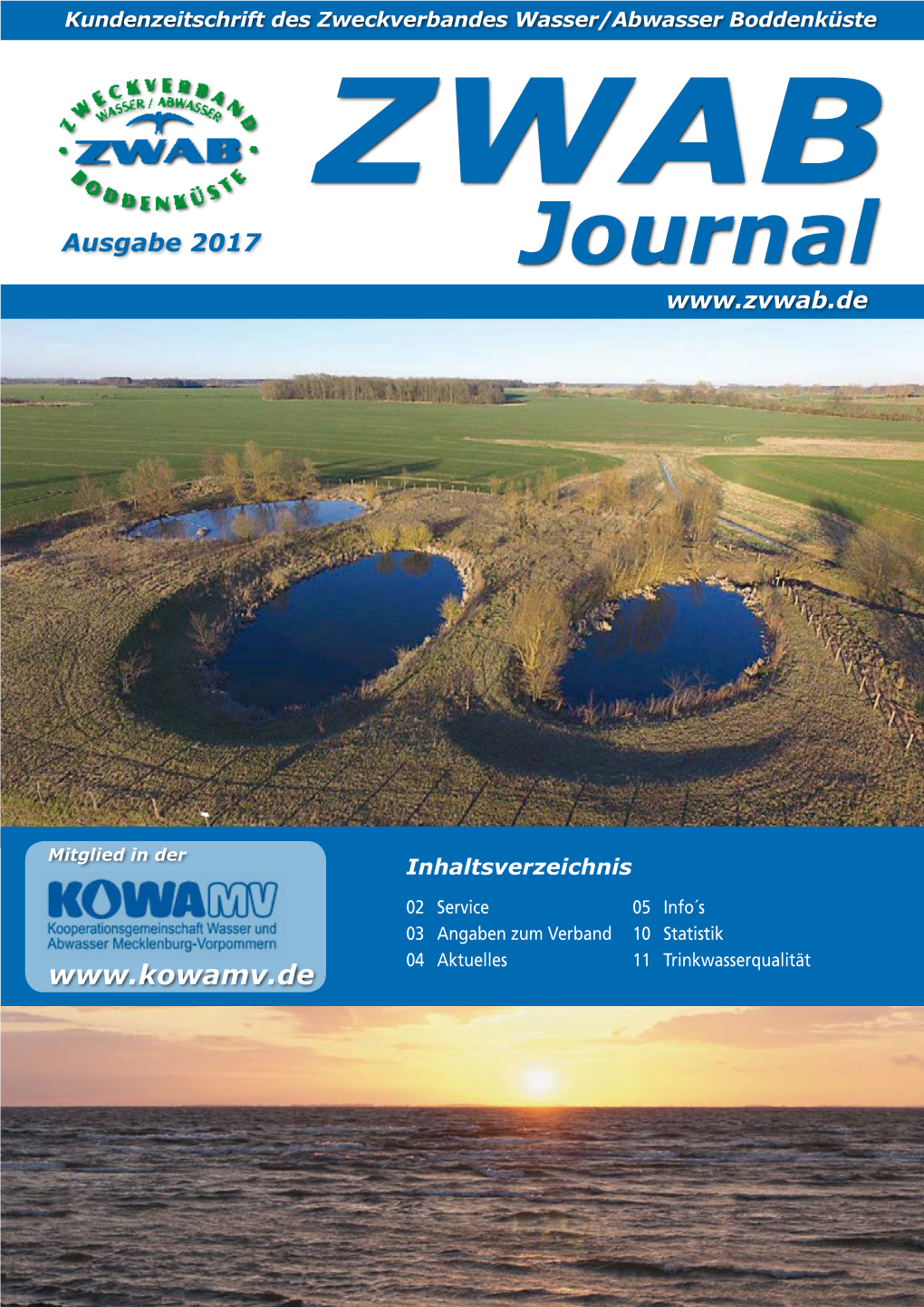 ZWAB Ausgabe 2017 Journal