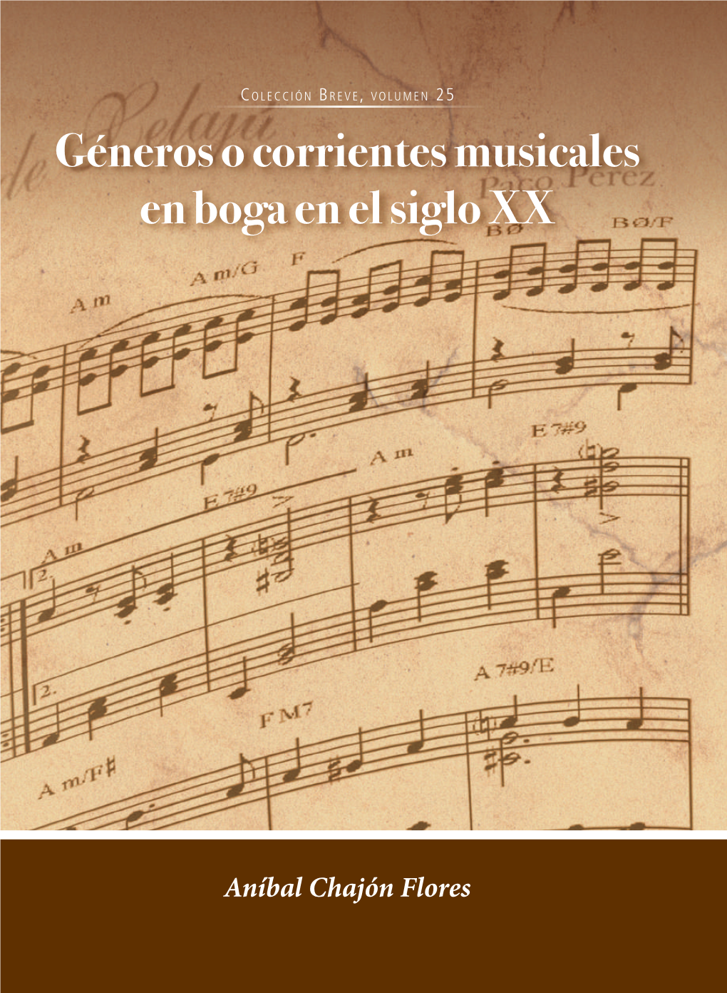 Colecci—N Breve No. 25, Corrientes Musicales.Indd