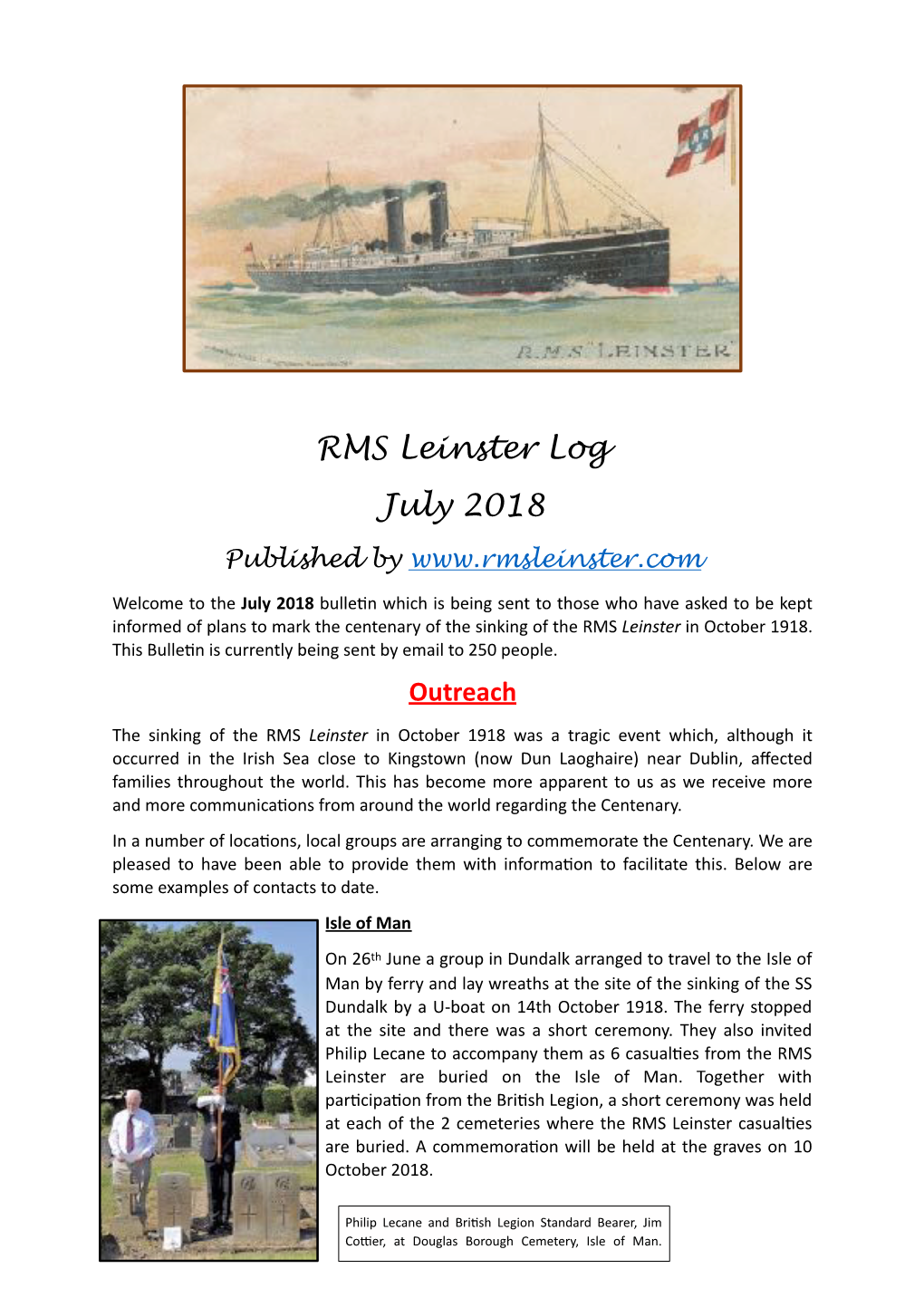 Bulletin July 2018