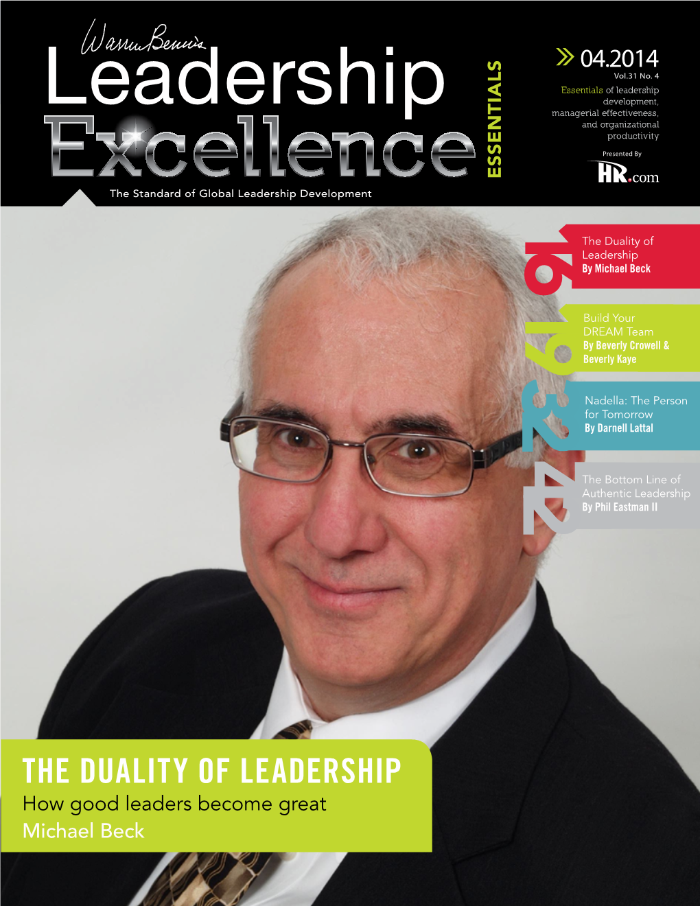 The Duality of Leadership by Michael Beck 19