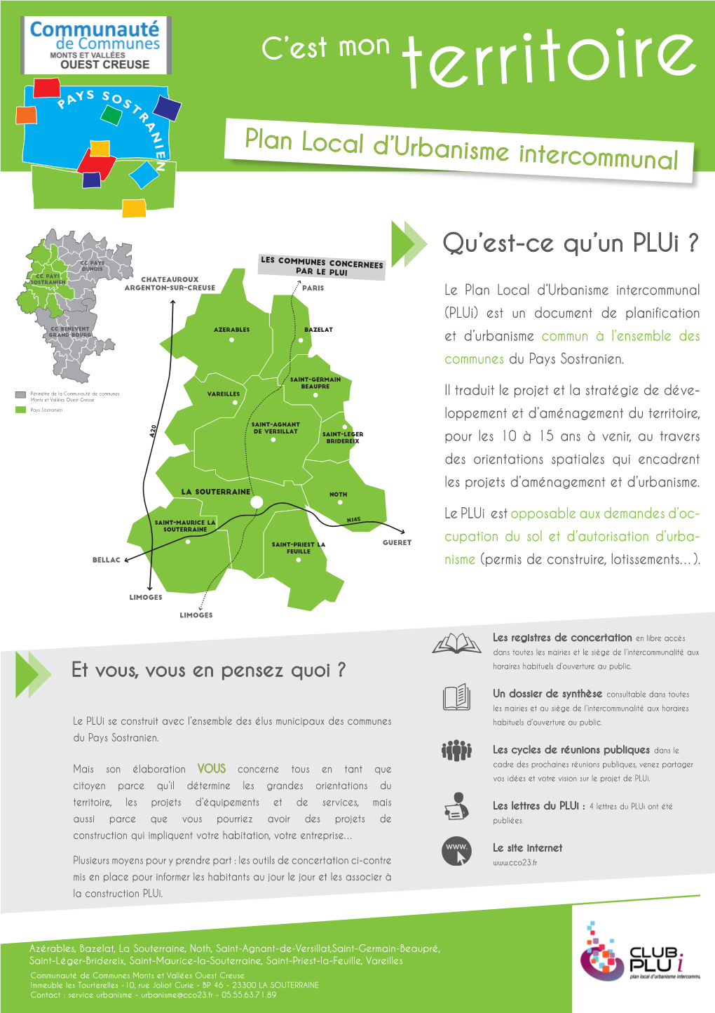 Plan Local D'urbanisme Intercommunal Qu'est-Ce Qu'un