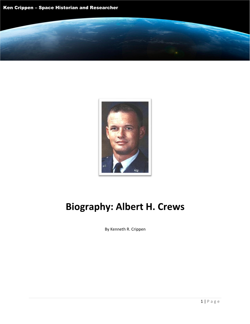 Albert H. Crews