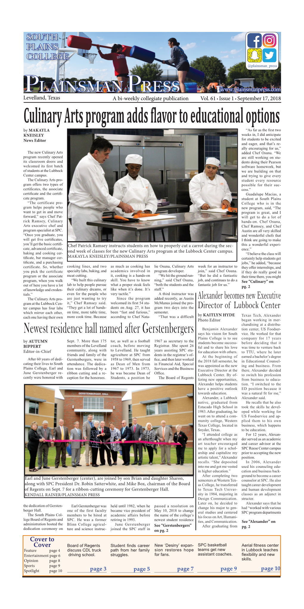 Culinary Arts Program Adds Flavor to Educational Options