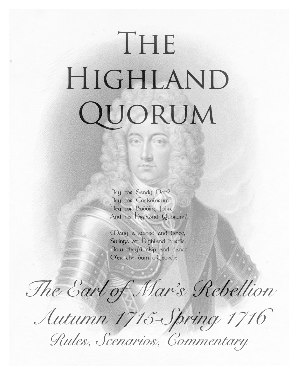 The Highland Quorum