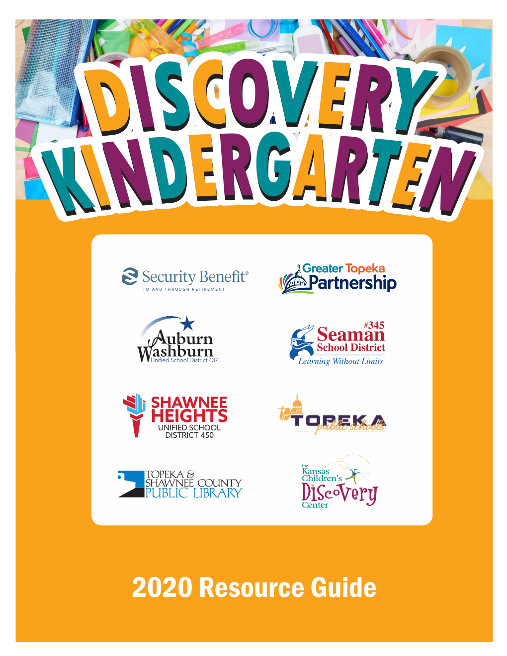 Discovery Kindergarten Guide 2020