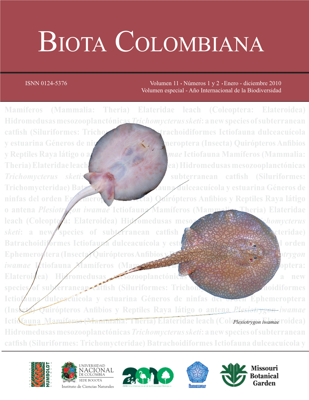 Biota Colombiana