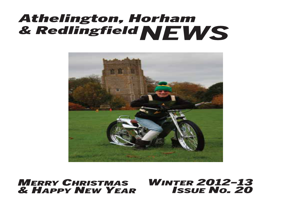 Athelington, Horham & Redlingfield News Winter 2012-2013