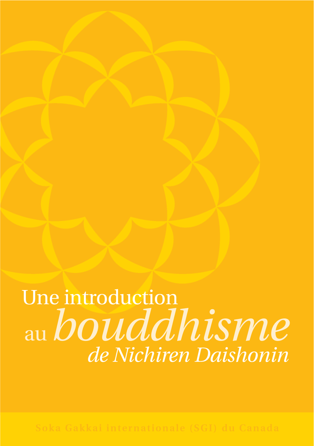 Bouddhisme De Nichiren Daishonin