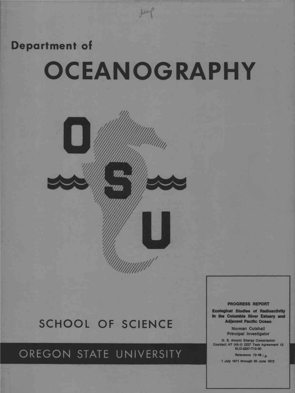 Oceanography