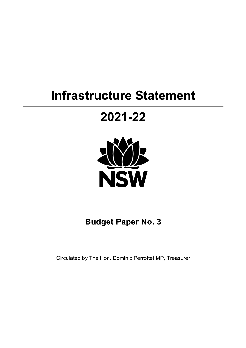 Budget Paper No.3