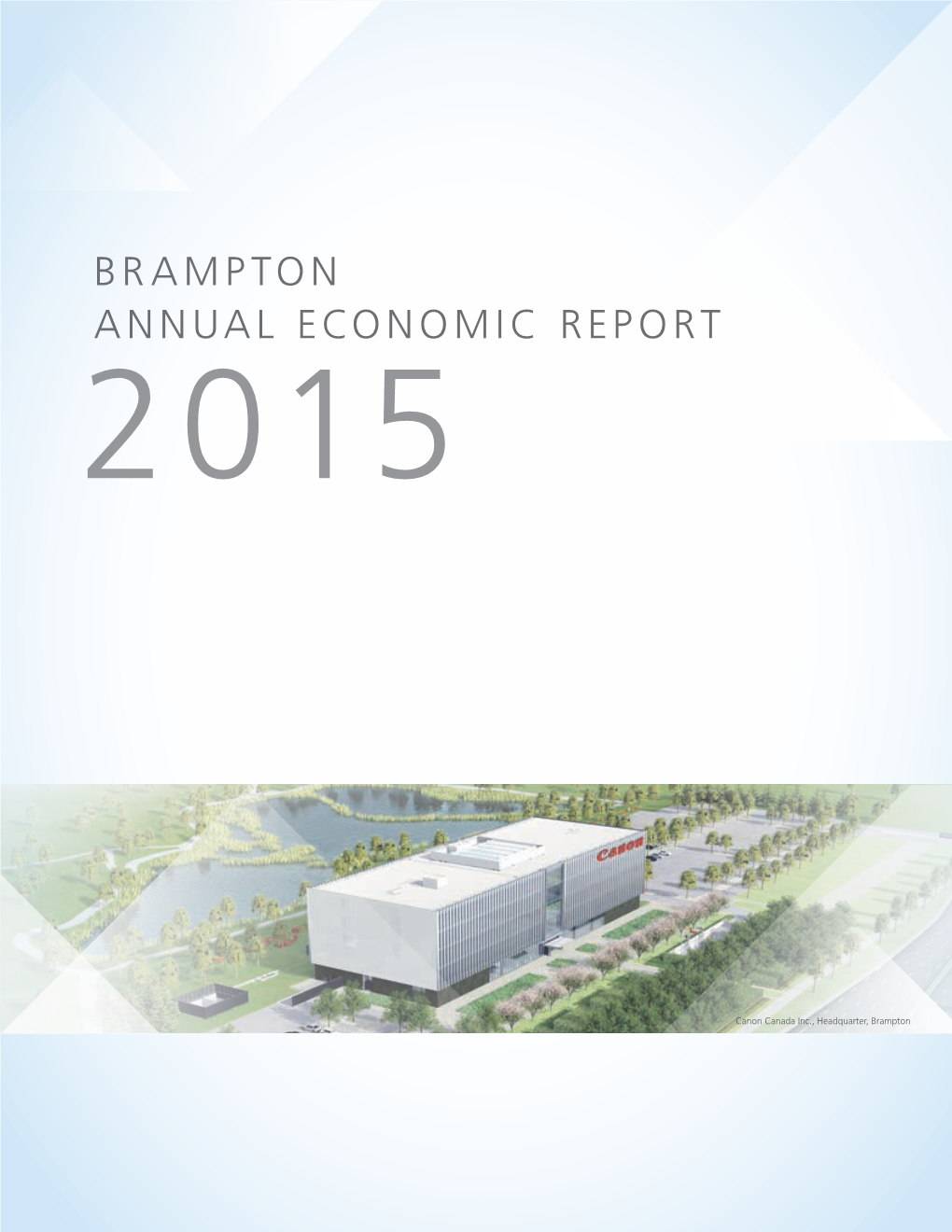 2015 Annual Economic Report