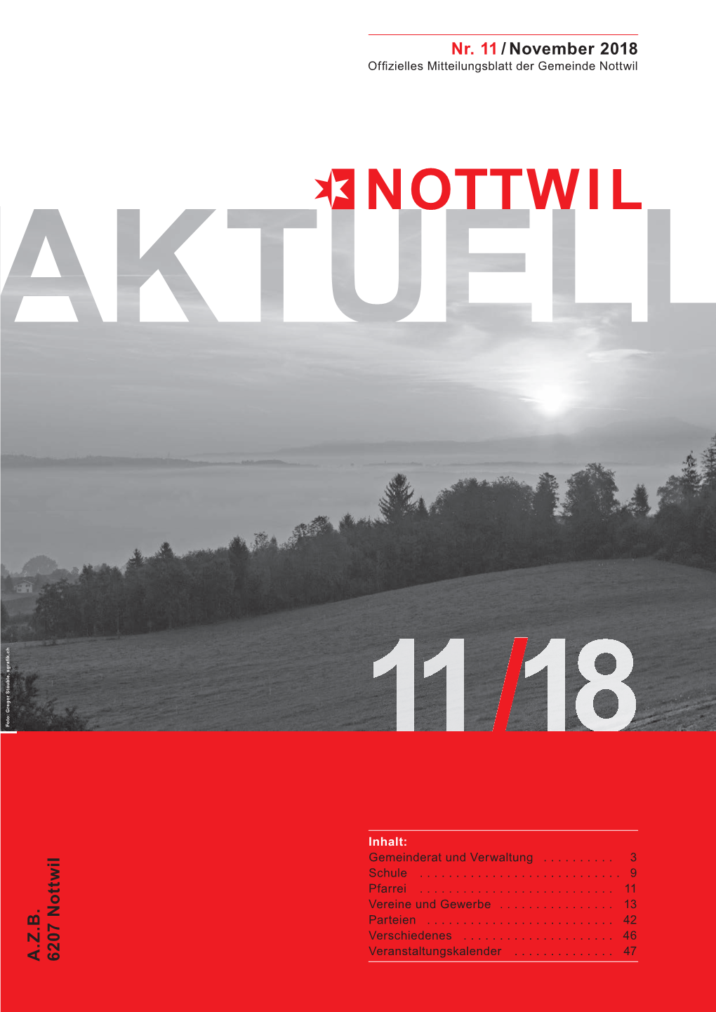 Nottwil Aktuell November 2018.Indd