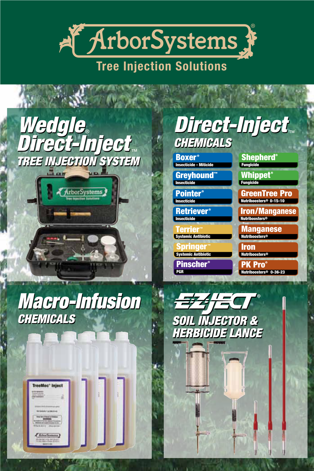 Wedgle Direct-Inject Tree Injection System Brochure